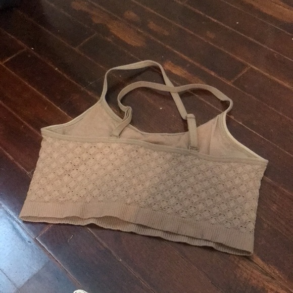 Colsie brown sports bra - Picture 2 of 3